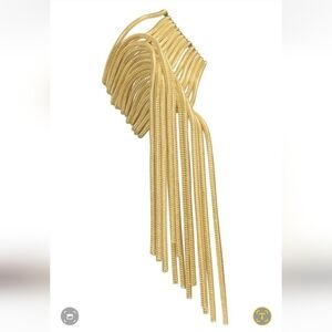 Adornia Multi Strand Chain Bracelet